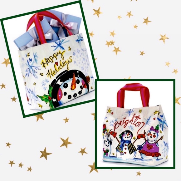 Beautiful Brighton Holidays Canvas Tote - 2 - Picture 1 of 13